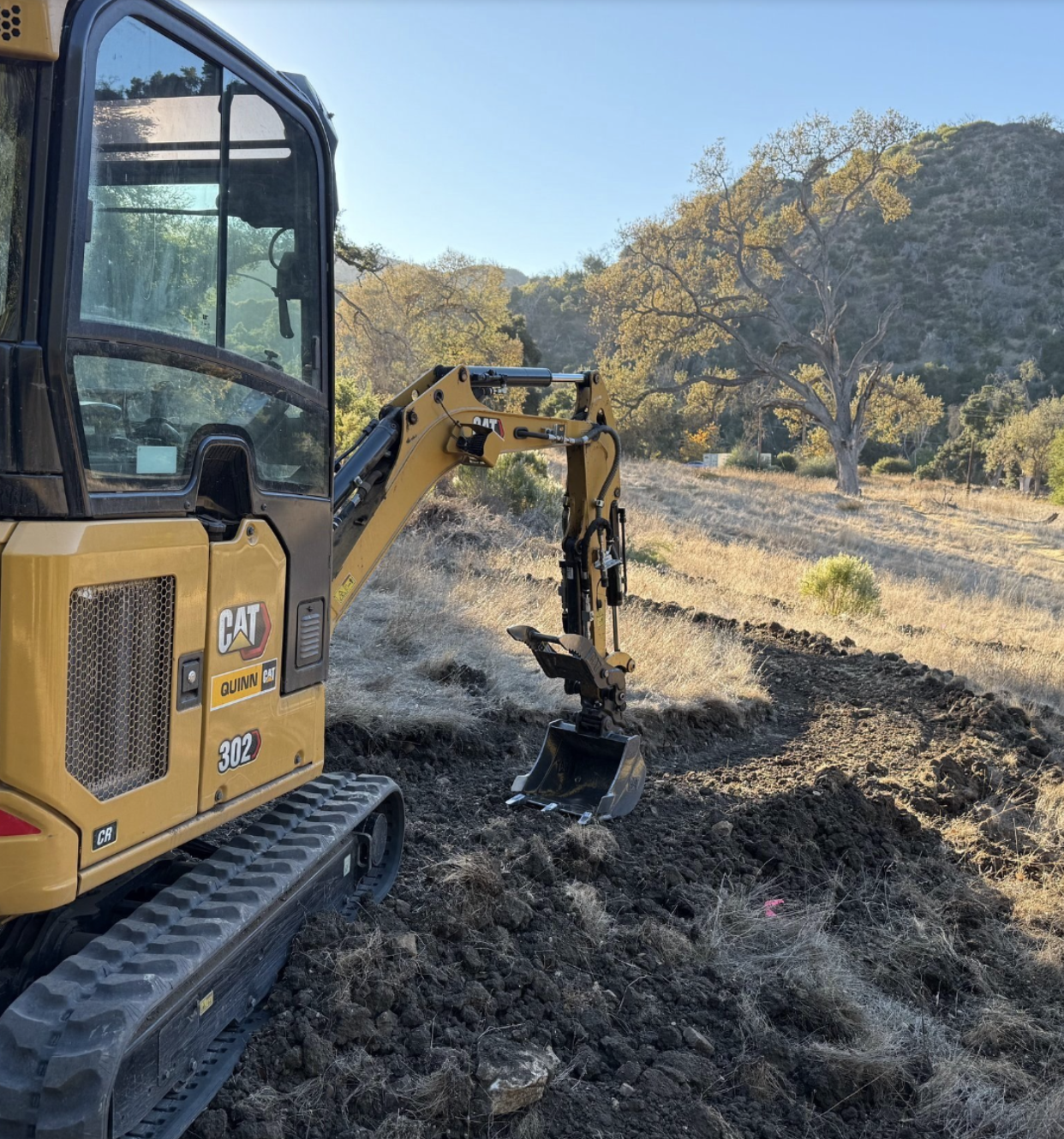 Trail Restoration, Santa Barbara